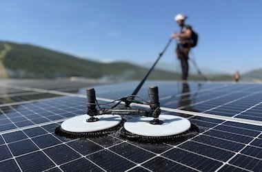 güneş panel temizliği